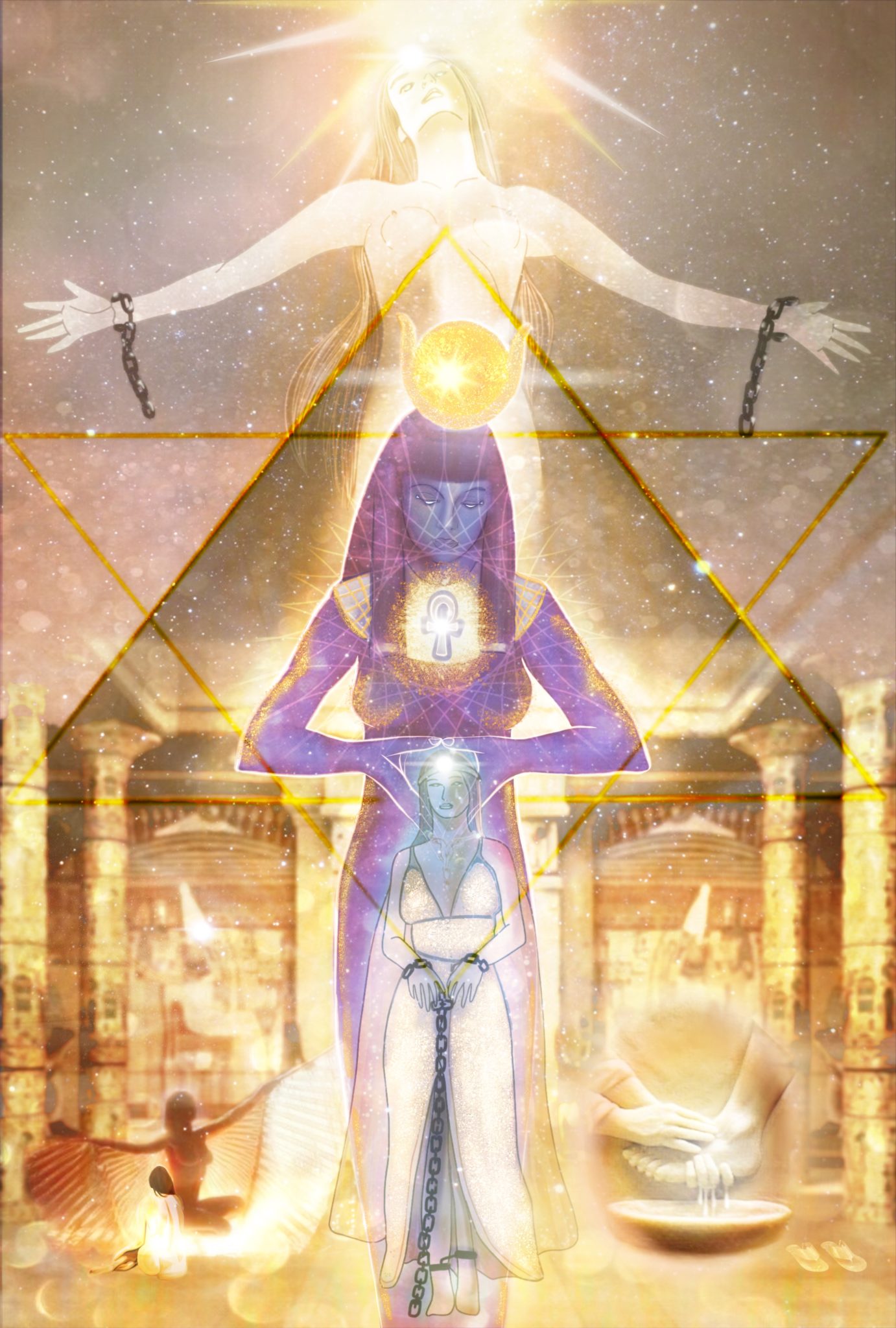 Key Code Activations - The Angel Raphael