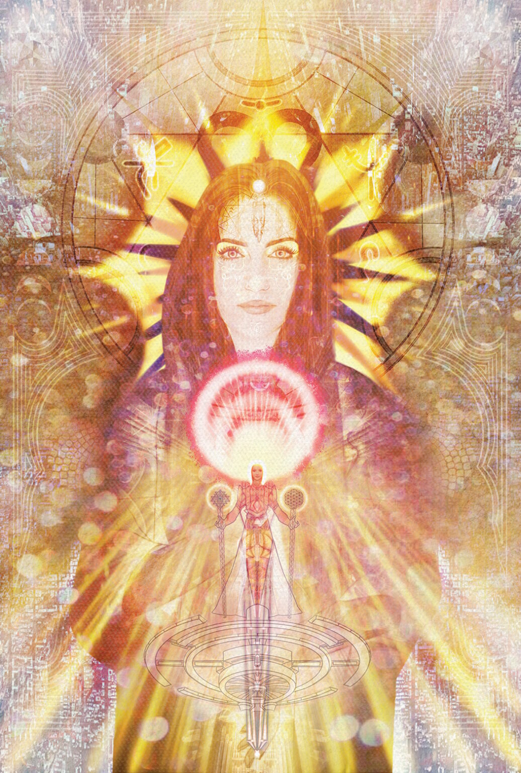 Light Code Activations - The Angel Raphael