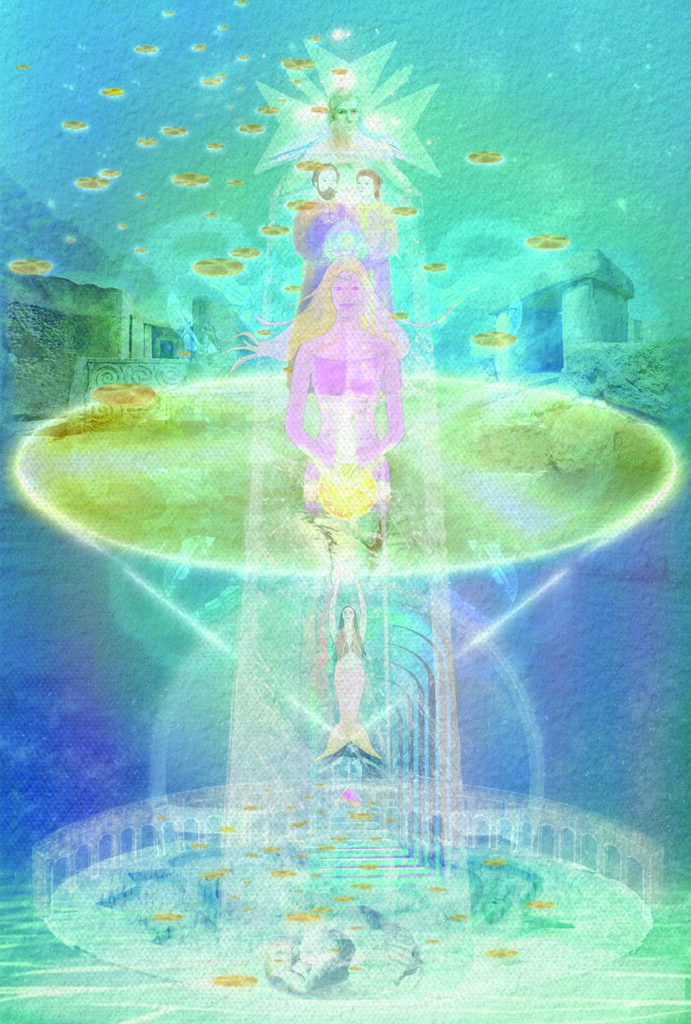 Light Code Activations - The Angel Raphael